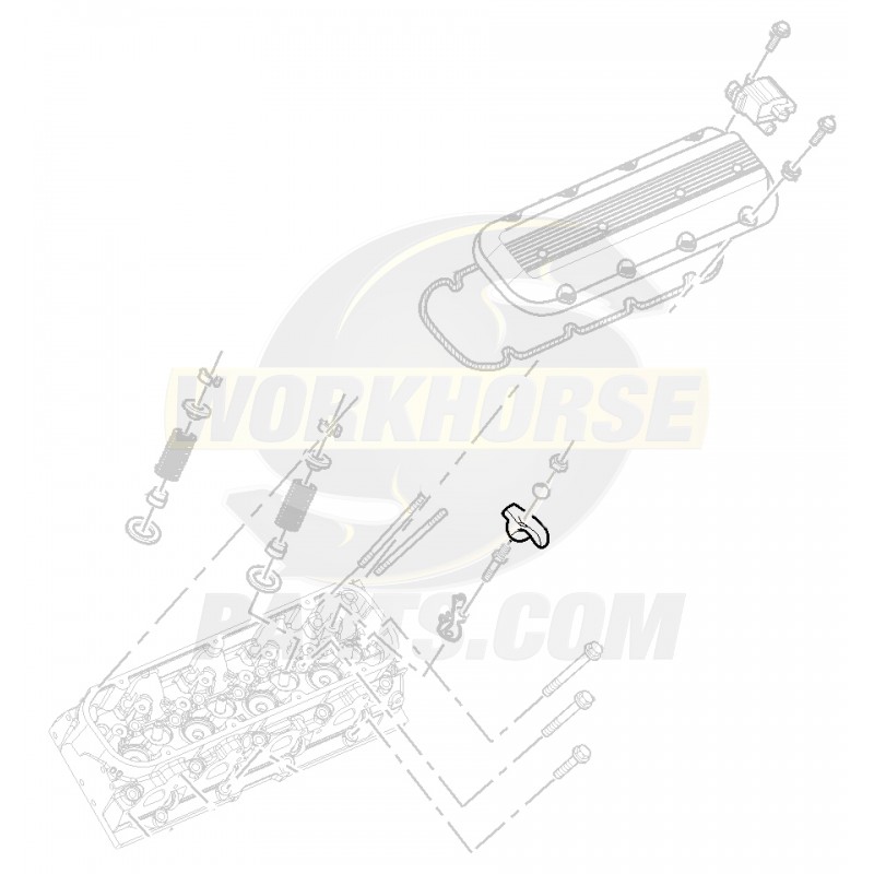 12556298 Arm Valve Rocker Workhorse Parts